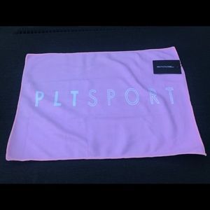 Pretty little thing work out towel.